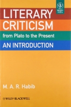 کتاب لیتراری کریتیکیسم فرام پلاتو تو پرسنت Literary Criticism from Plato to the Present