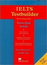 کتاب آیلتس تست بویلدر IELTS Testbuilder 1+CD
