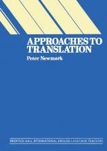 کتاب اپروچز تو ترنسلیشن Approaches to translation