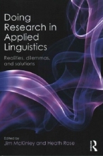 کتاب دویینگ ریسرچ این اپلاید لینگوئیستیکز ریالیتیز دیلمس اند سولوشن Doing Research in Applied Linguistics: Realities, Dilemmas,