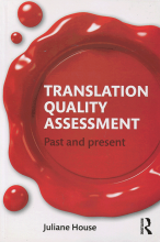 کتاب ترنسلیشن کوالیتی اسسمنت پست اند پرسنت Translation Quality Assessment Past and Present