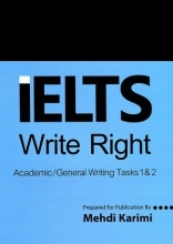 کتاب آیلتس رایت رایت آکادمیک جنرال رایتینگ تسک IELTS Write RightAcademic General Writing Tasks 1 & 2