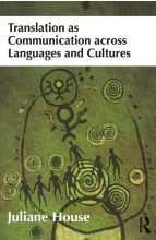 کتاب ترنسلیشنز از کامیونیکیشن اکروس لنگوئیجز اند کالچرز هوس Translation as Communication across Languages and Cultures-House