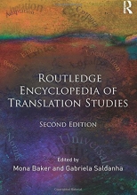 کتاب روتلج اینسای کلوپدیا آف ترنسلیشن استادیز ویرایش دوم Routledge Encyclopedia of Translation Studies 2nd Edition