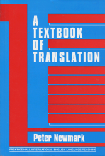 کتاب تکستبوک آو ترنسلیشن نیو مارک A Textbook of Translation