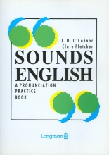 کتاب ساندز اینگلیش پرونکیشن پرکتیس بوک Sounds English: Pronunciation Practice Book