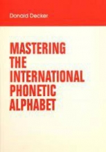 کتاب مسترینگ این اینترنشنال فونتیک آلفابت Mastering the international Phonetic Alphabet