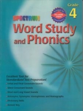 کتاب اسپکترام ورد استادی اند فونیکز گرید فور بوک Spectrum Word Study and Phonics Grade 4 Book