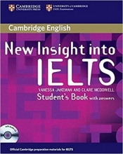 کتاب آنلاین نیو اینسایت این تو آیلتس New Insight into IELTS + WB