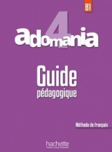 کتاب معلم آدمینا 4 گاید پداگوگیک Adomania 4 : Guide pédagogique