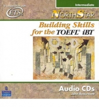 کتاب بویلدینگ اسکیلز فور تافل آی بی تی NorthStar: Building Skills for the TOEFL iBT, Intermediate