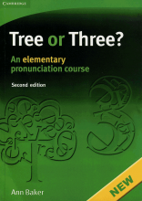 کتاب تری اور تری ان المنتری پرونانکیشن کورس ویرایش دوم Tree or Three? An Elementary Pronunciation Course 2nd