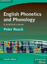 کتاب اینگلیش فونتیکز اند فونولوژی ویرایش چهارم English Phonetics and Phonology 4th Edition