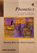 کتاب فونتیکس ترنسکریپشن پروداکشن آکوستیکز اند پرسپشن Phonetics Transcription Production Acoustics and Perception