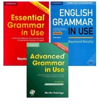 پک 3 جلدی گرامر این یوز بریتیش Grammar in Use British