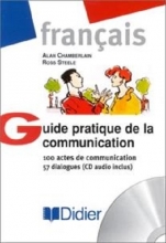 کتاب guide pratique de la communication 100 actes de communication 57 dialogues