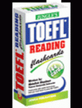 کتاب تافل ریدینگ فلش کاردز TOEFL Reading Flashcarsds