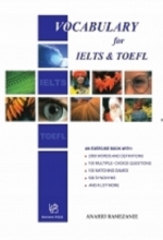 کتاب وکبیولری فور آیلتس اند تافل Vocabulary for IELTS & TOEFL