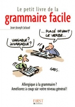 کتاب Le petit livre de la grammaire facile