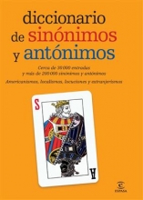 کتاب diccionario de sinonimos y antonimo
