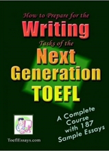 کتاب رایتینگ نکس جنریشن تافل Writing Next Generation TOEFL