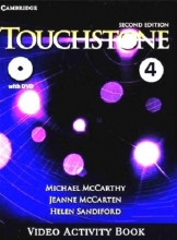 کتاب فيلم تاچ استون Touchstone 4 Video Activity Book 2nd Edition