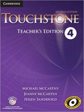 کتاب معلم تاچ استون Touchstone 4 Teachers book 2nd edition
