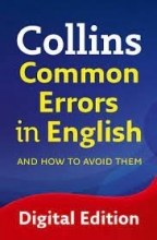 کتاب کولینز کامان ارورز این اینگلیش Collins Common Errors in English