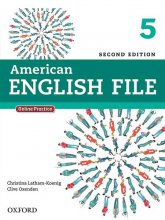 کتاب امریکن انگلیش فایل ویرایش دوم American English File 2nd Edition 5 رحلی