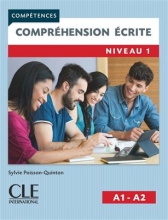 کتاب کامپرهنسیون اکریته Comprehension ecrite 1 2eme edition Niveau A1 A2