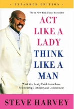 کتاب رمان انگلیسی مانند یک زن رفتار کن مانند یک مرد فکر کن Act Like A Lady Think Like A Man Steve Harvey