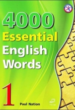 کتاب اسنشیال اینگلیش وردز وان فور هاندرد 4000 Essential English Words 1