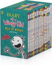 خرید کتاب زبان مجموعه 14 جلدی دایری آف ویمپای کاید Diary of a Wimpy Kid