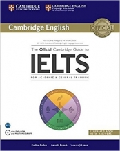کتاب آفیشیال کمبریج گاید تو آیلتس The Official Cambridge Guide to IELTS (Academic&General)+DVD