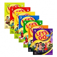 خرید مجموعه 6 جلدی لتس گو ویرایش چهارم Let’s Go Fourth Edition