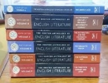 کتاب مجموعه 7 جلدی نورتون The Norton Anthology of English Literature 9th Ed
