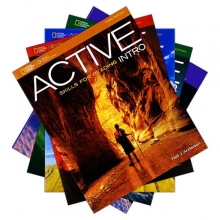 مجوعه 5 جلدی کتاب اکتیو اسکیلز فور ریدینگ ACTIVE Skills for Reading 3rd Edition