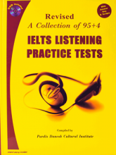 کتاب A Collection of 95+4 IELTS Listening Practice Test 2nd+DVD