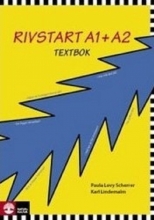 کتاب سوئدی ویرایش قدیم Rivstart Textbok + Ovningsbok A1+A2 سیاه و سفید