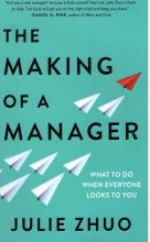 کتاب مکینگ آف منیجر پیپیربک The Making of a Manager - Paperback