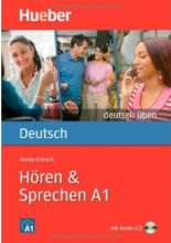 کتاب آلمانی هوقن اند اشپقشن Deutsch Uben: Horen & Sprechen A1 + CD