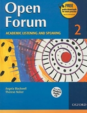 کتاب اپن فروم Open Forum 2 Student Book with Test Booklet