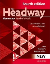 کتاب معلم نیو هدوی المنتاری New Headway Elementry:Teaches Book