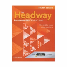 کتاب معلم نیو هدوی پری اینترمدیت New Headway Pre Intermediate Teaches Book