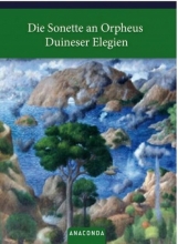کتاب رمان آلمانی Rainer Maria Rilke Die Sonette an Orpheus Duineser Elegien