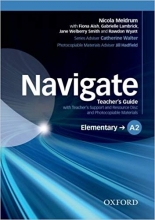 کتاب معلم ناویگیت المنتاری ای تو Navigate Elementary A2 Teacher’s Book