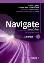 کتاب معلم ناویگیت ادونسد سی وان Navigate Advanced C1 Teacher’s Book