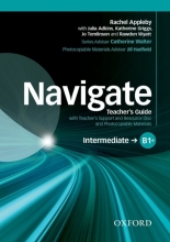 کتاب معلم ناویگیت اینترمدیت بی وان Navigate Intermediate B1+ Teacher’s Book