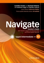کتاب معلم ناویگیت آپر اینترمدیت بی تو Navigate Upper-Intermediate B2 Teacher’s Book