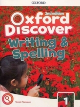 کتاب آکسفورد دیس کاور Oxford Discover 1 2nd - Writing and Spelling